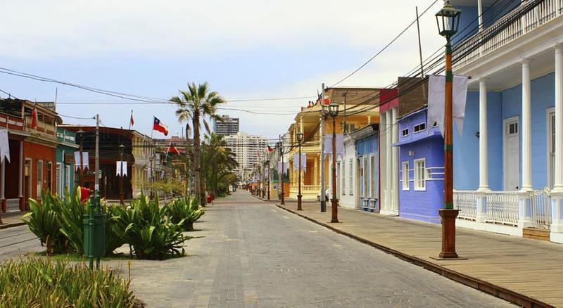 Hotel Sunfish Iquique Exterior foto