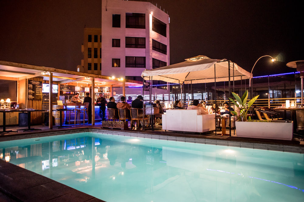 Hotel Sunfish Iquique Exterior foto