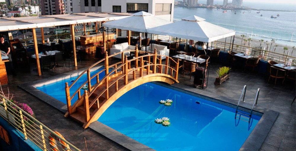 Hotel Sunfish Iquique Exterior foto