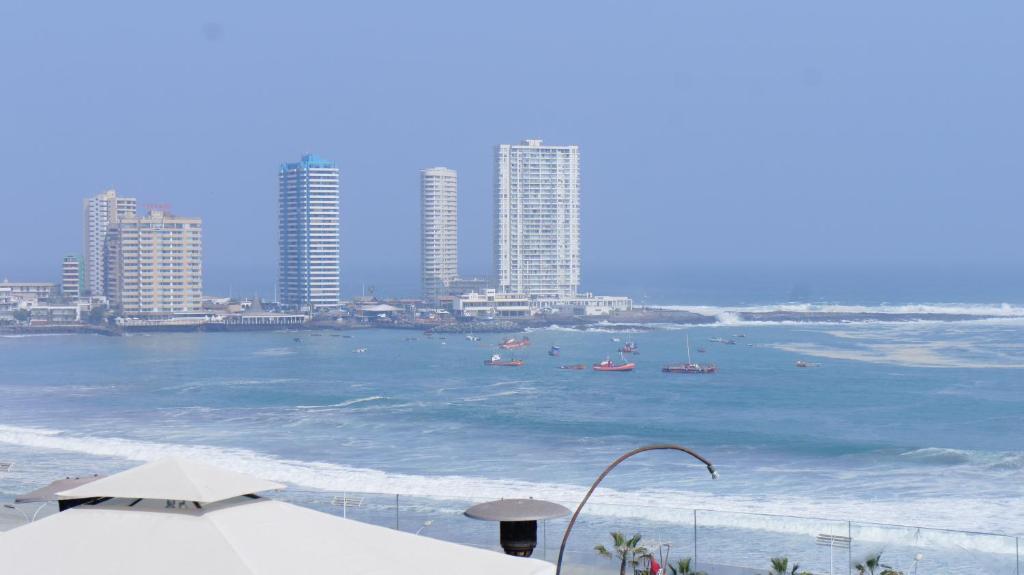Hotel Sunfish Iquique Exterior foto