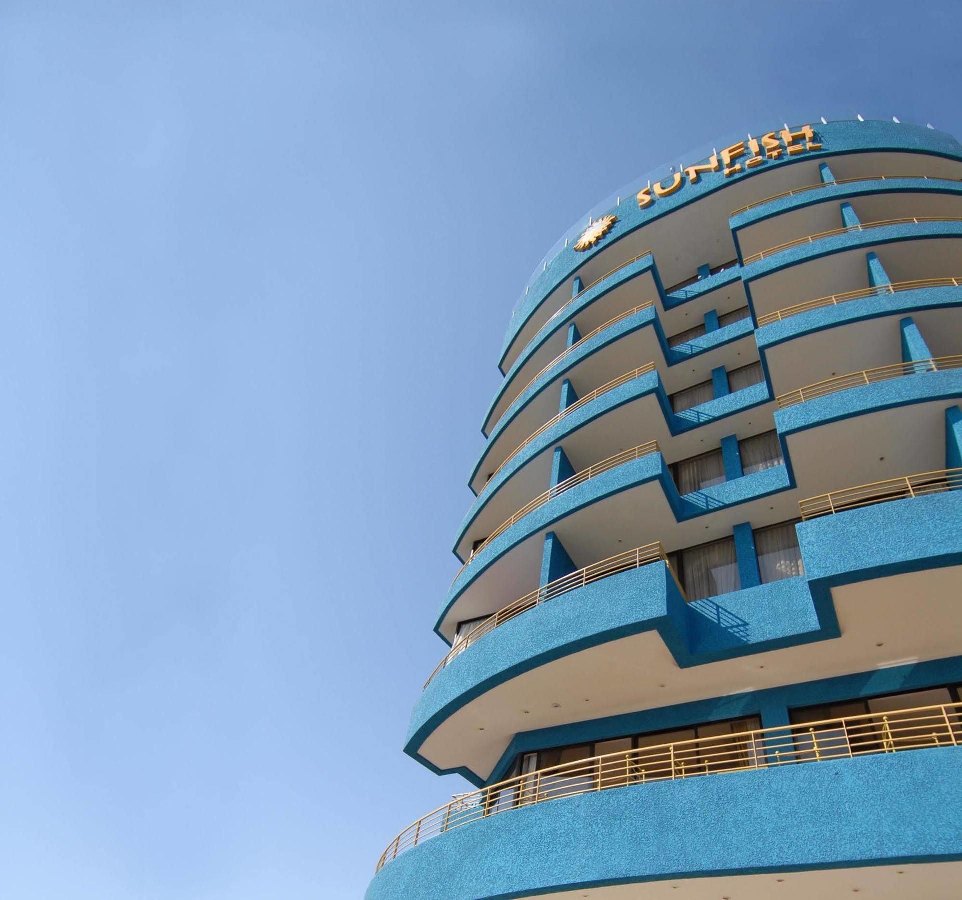 Hotel Sunfish Iquique Exterior foto
