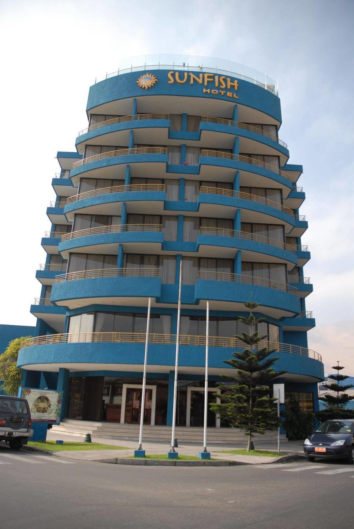 Hotel Sunfish Iquique Exterior foto
